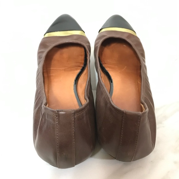 Givenchy Pointed Toe Flats - Picture 4 of 8